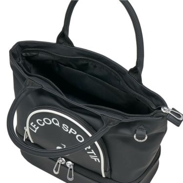 ルコック Le coq sportif　レディース 保冷機能付き 二層式 カートポーチ LG5STT40L BK ブラック　2025年モデル 詳細3