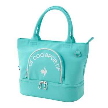 ルコック Le coq sportif　レディース 保冷機能付き 二層式 カートポーチ LG5STT40L EM エメラルド　2025年モデル