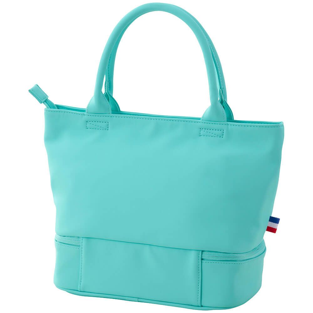 ルコック Le coq sportif　レディース 保冷機能付き 二層式 カートポーチ LG5STT40L EM エメラルド　2025年モデル 詳細2