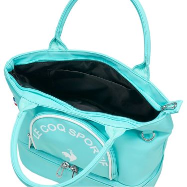 ルコック Le coq sportif　レディース 保冷機能付き 二層式 カートポーチ LG5STT40L EM エメラルド　2025年モデル 詳細3