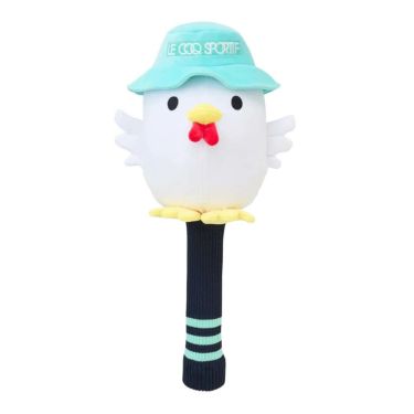 ルコック Le coq sportif　レディース ニワトリ ドライバー用 ヘッドカバー LG5SHC00L EM エメラルド　2025年モデル