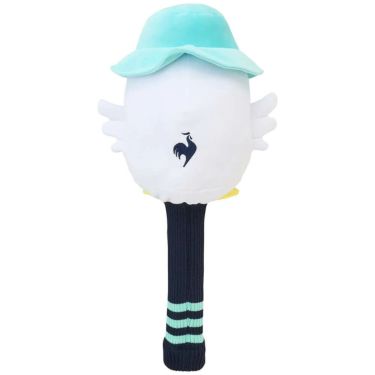 ルコック Le coq sportif　レディース ニワトリ ドライバー用 ヘッドカバー LG5SHC00L EM エメラルド　2025年モデル 詳細3