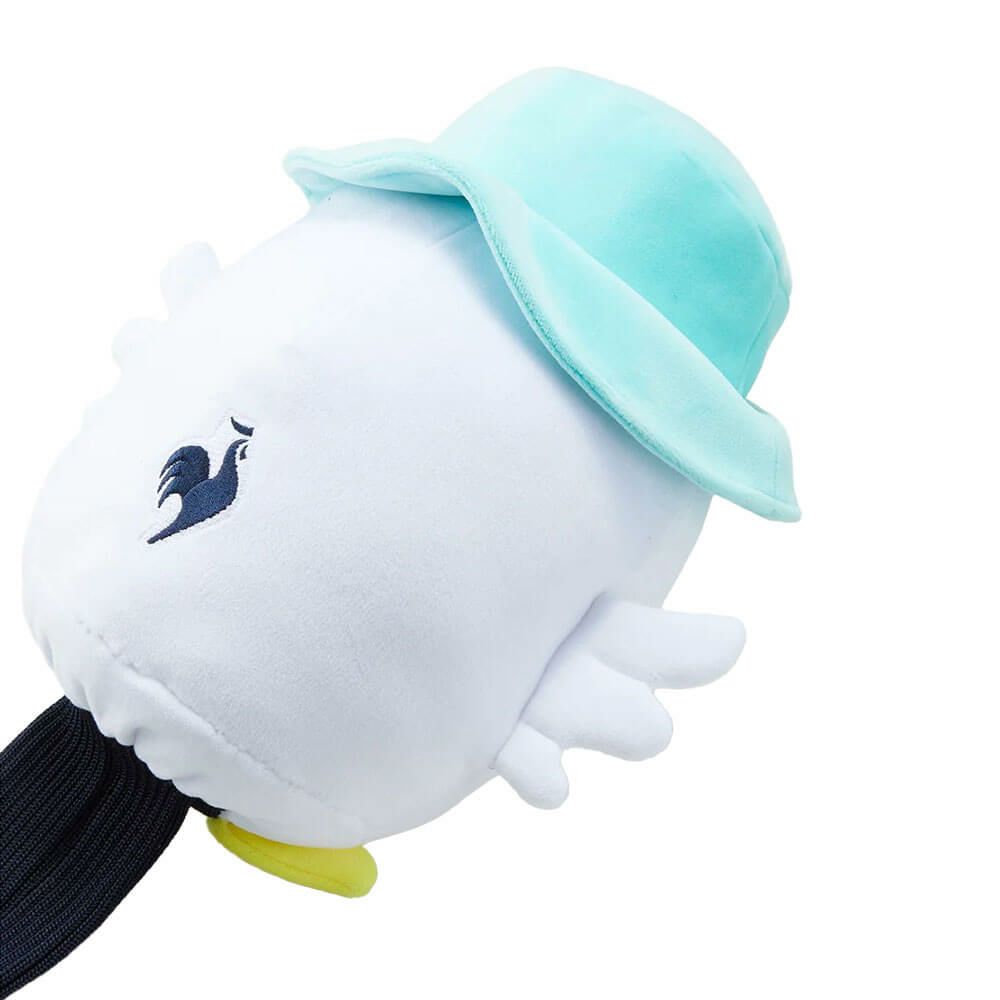 ルコック Le coq sportif　レディース ニワトリ ドライバー用 ヘッドカバー LG5SHC00L EM エメラルド　2025年モデル 詳細4