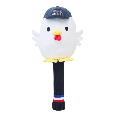 ルコック Le coq sportif　レディース ニワトリ ドライバー用 ヘッドカバー LG5SHC00L NV ネイビー　2025年モデル