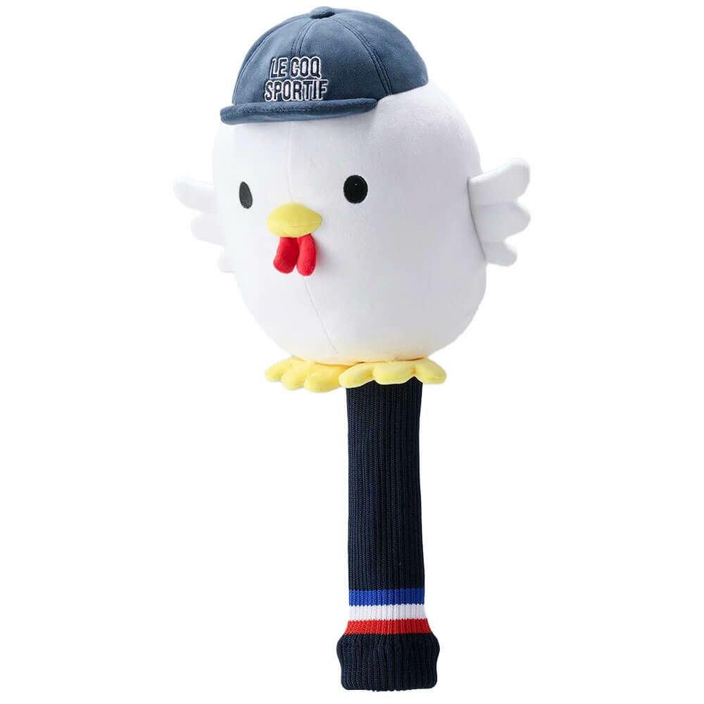 ルコック Le coq sportif　レディース ニワトリ ドライバー用 ヘッドカバー LG5SHC00L NV ネイビー　2025年モデル 詳細2