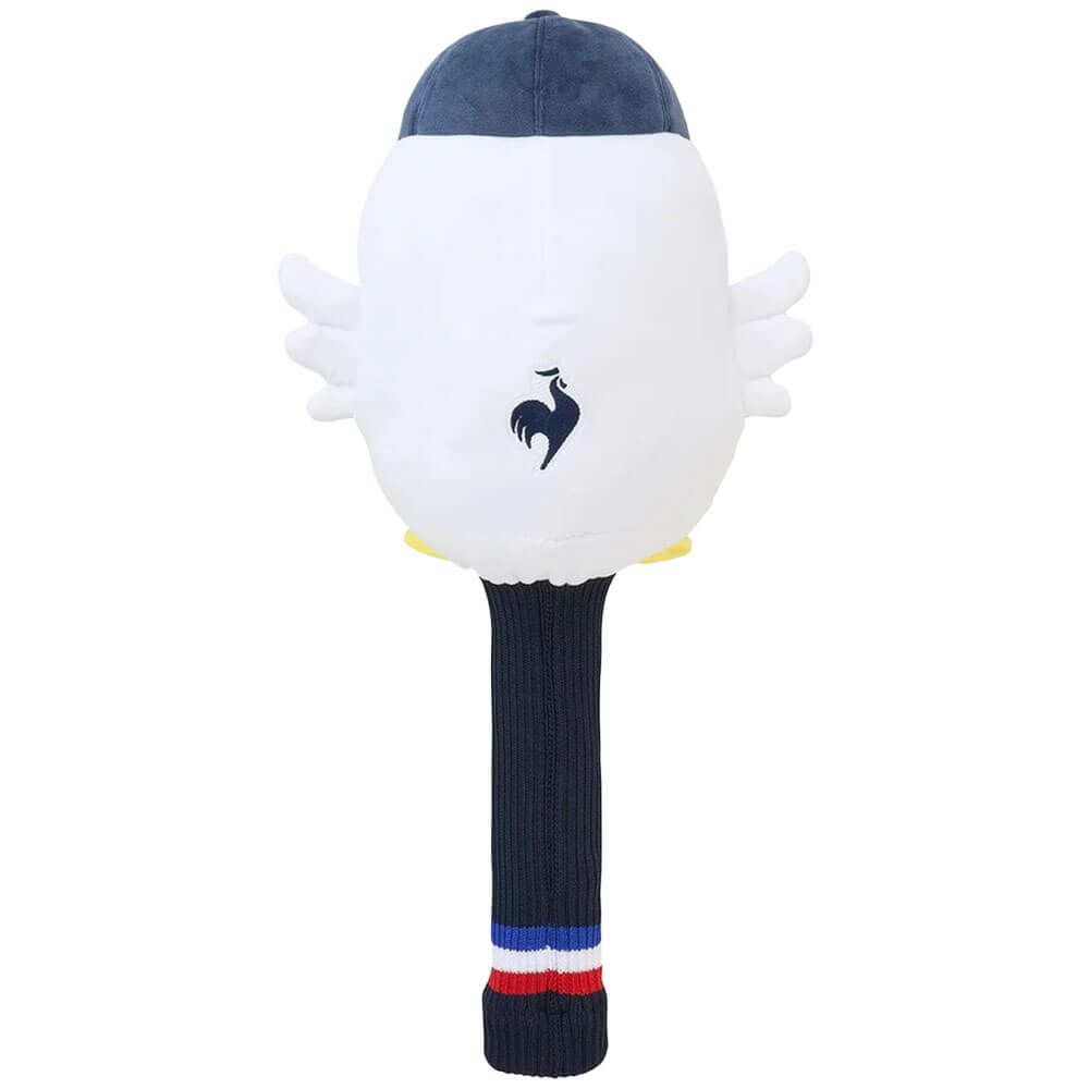 ルコック Le coq sportif　レディース ニワトリ ドライバー用 ヘッドカバー LG5SHC00L NV ネイビー　2025年モデル 詳細3