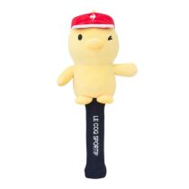 ルコック Le coq sportif　レディース ヒヨコ フェアウェイウッド用 ヘッドカバー LG5SHC30L YL イエロー　2025年モデル