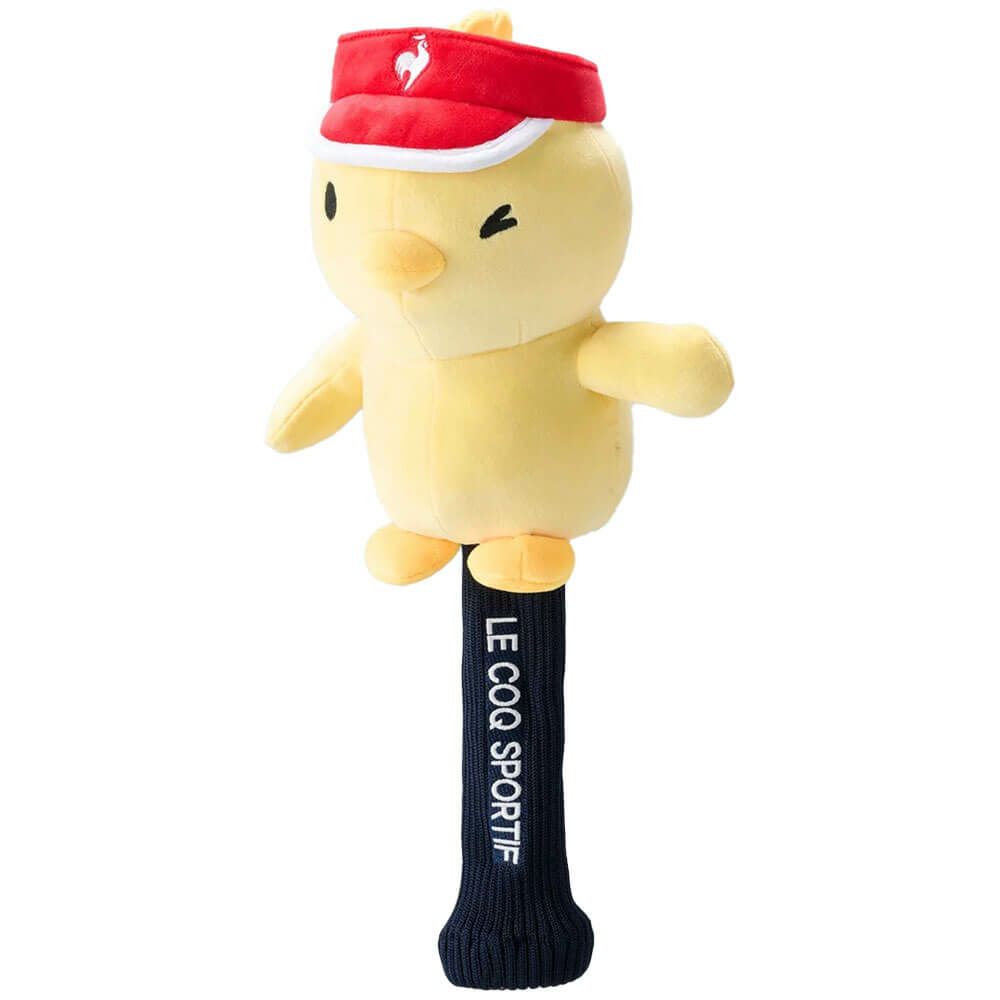 ルコック Le coq sportif　レディース ヒヨコ フェアウェイウッド用 ヘッドカバー LG5SHC30L YL イエロー　2025年モデル 詳細2