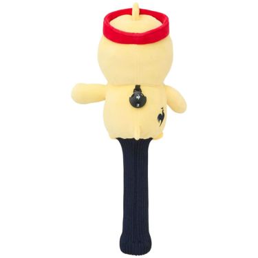 ルコック Le coq sportif　レディース ヒヨコ フェアウェイウッド用 ヘッドカバー LG5SHC30L YL イエロー　2025年モデル 詳細3