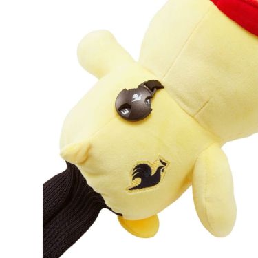 ルコック Le coq sportif　レディース ヒヨコ フェアウェイウッド用 ヘッドカバー LG5SHC30L YL イエロー　2025年モデル 詳細4