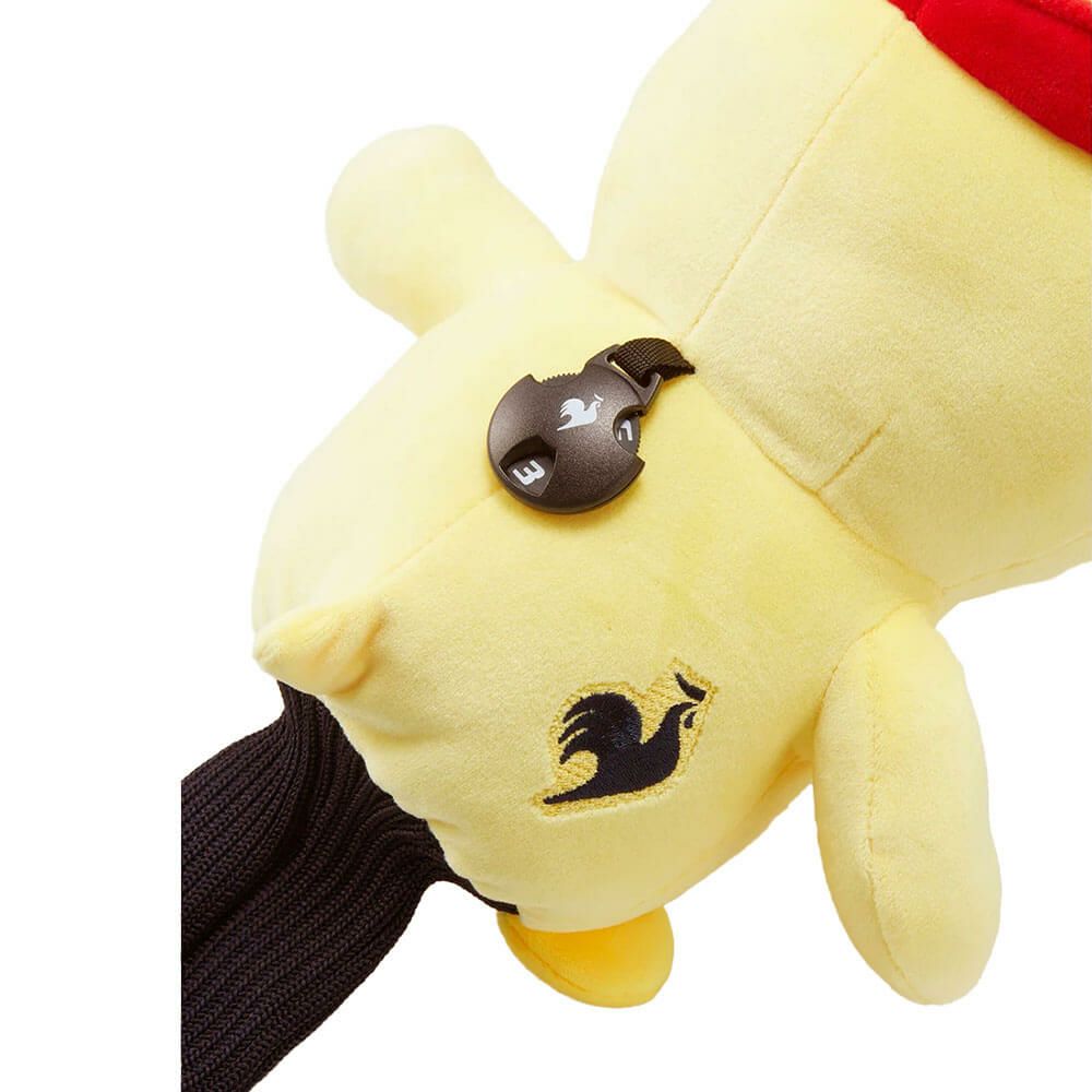 ルコック Le coq sportif　レディース ヒヨコ フェアウェイウッド用 ヘッドカバー LG5SHC30L YL イエロー　2025年モデル 詳細4