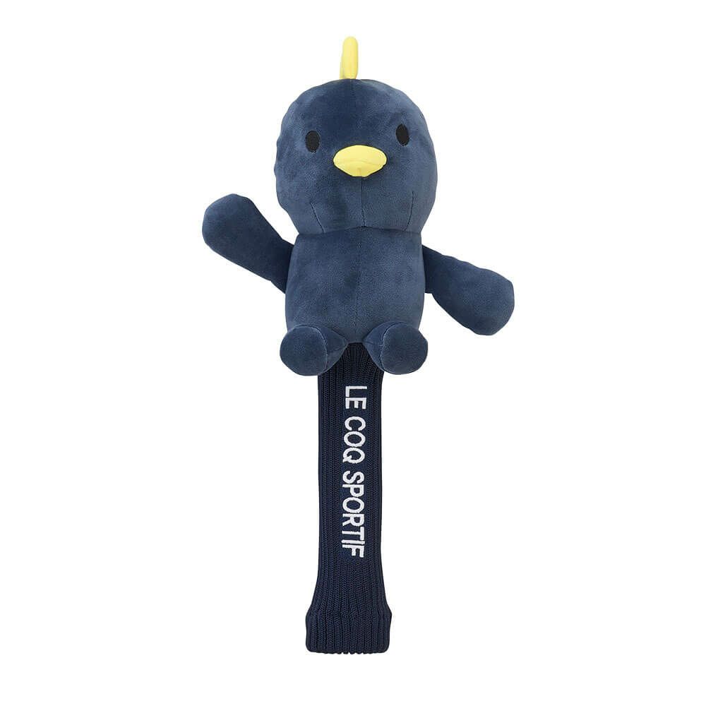 ルコック Le coq sportif　レディース ヒヨコ ユーティリティ用 ヘッドカバー LG5SHC40L NV ネイビー　2025年モデル