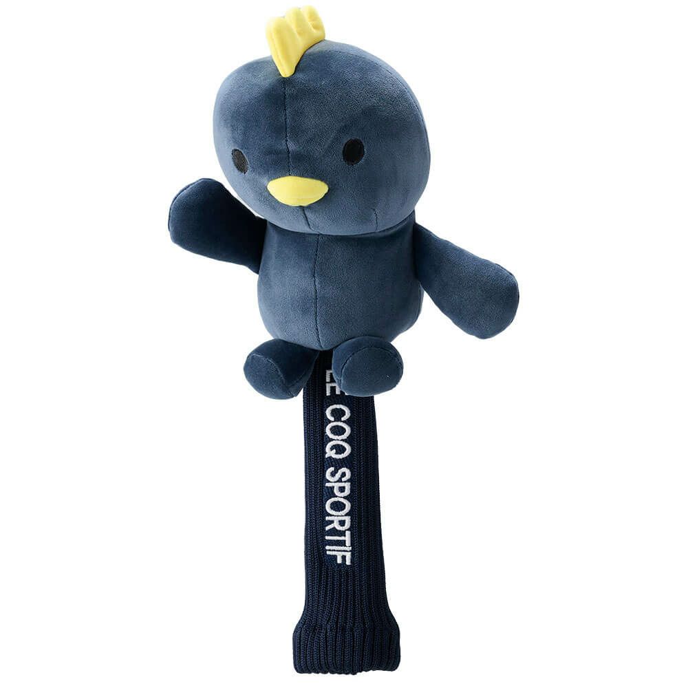 ルコック Le coq sportif　レディース ヒヨコ ユーティリティ用 ヘッドカバー LG5SHC40L NV ネイビー　2025年モデル 詳細2