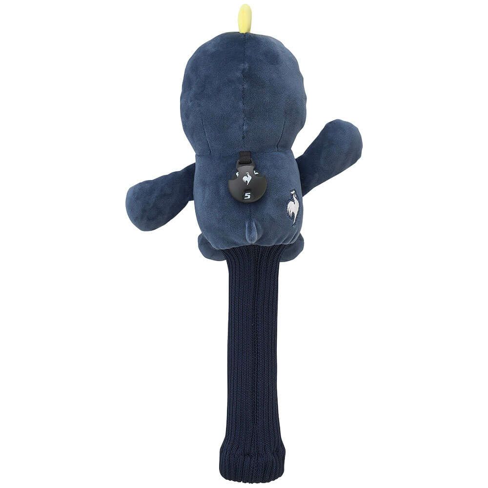 ルコック Le coq sportif　レディース ヒヨコ ユーティリティ用 ヘッドカバー LG5SHC40L NV ネイビー　2025年モデル 詳細3