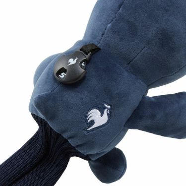 ルコック Le coq sportif　レディース ヒヨコ ユーティリティ用 ヘッドカバー LG5SHC40L NV ネイビー　2025年モデル 詳細4