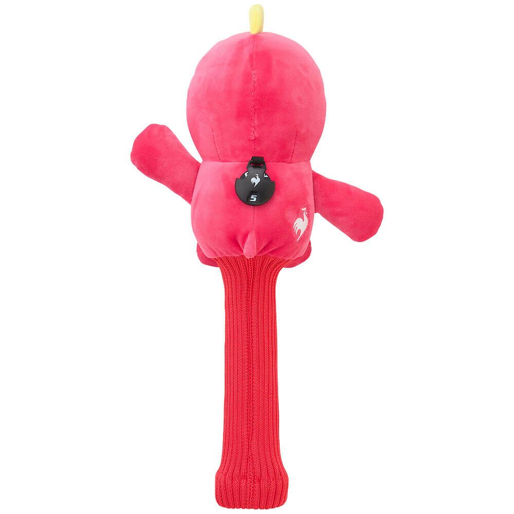 ルコック Le coq sportif　レディース ヒヨコ ユーティリティ用 ヘッドカバー LG5SHC40L PK ピンク　2025年モデル 詳細3