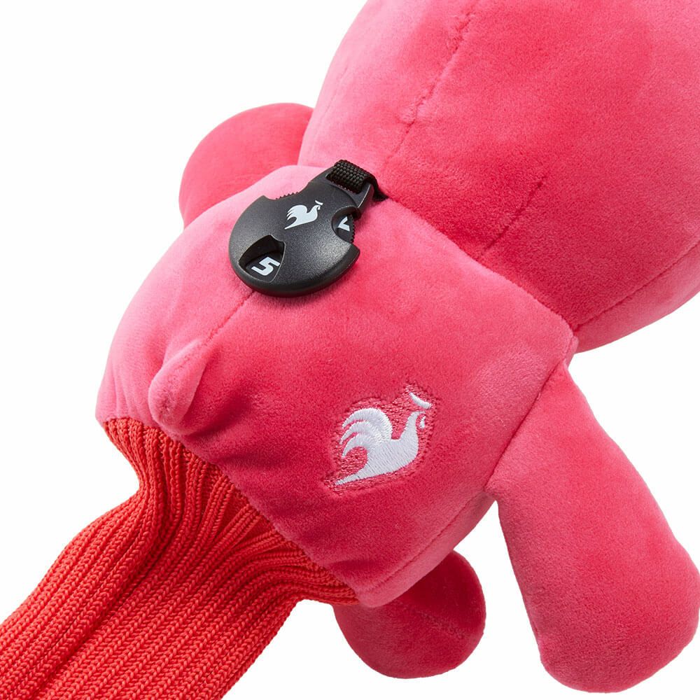 ルコック Le coq sportif　レディース ヒヨコ ユーティリティ用 ヘッドカバー LG5SHC40L PK ピンク　2025年モデル 詳細4