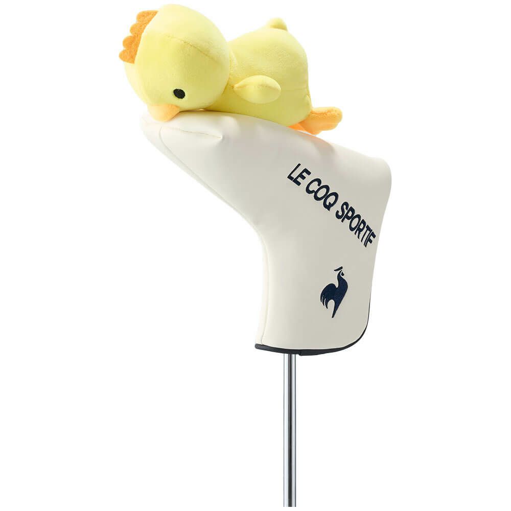 ルコック Le coq sportif　レディース ヒヨコ ピン型・マレット型用 パターカバー LG5SHC50L WH ホワイト　2025年モデル 詳細3