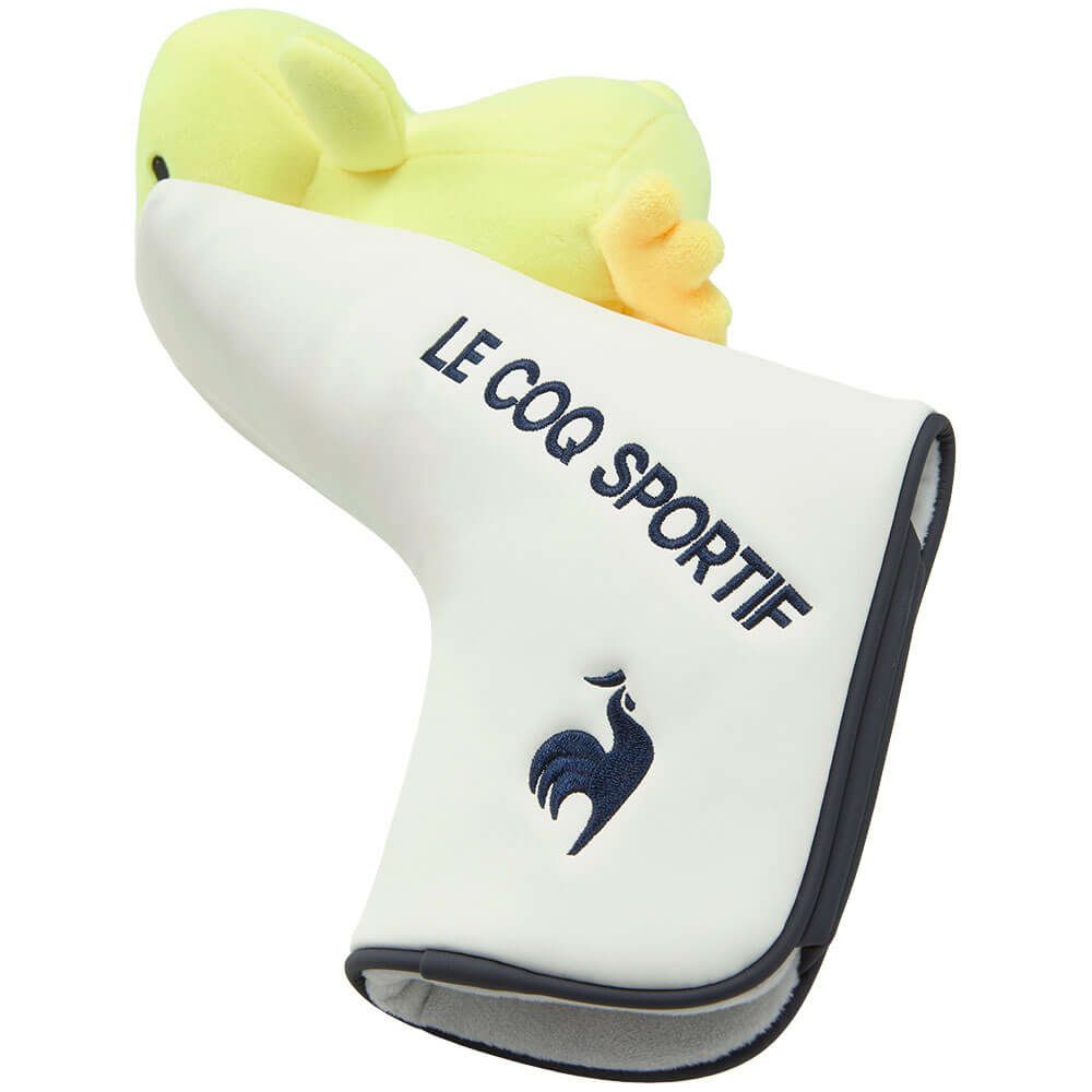 ルコック Le coq sportif　レディース ヒヨコ ピン型・マレット型用 パターカバー LG5SHC50L WH ホワイト　2025年モデル 詳細4