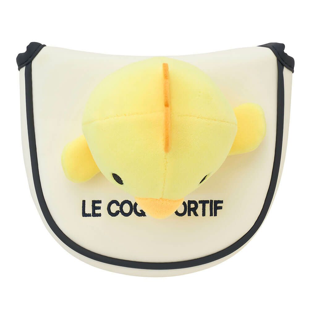 ルコック Le coq sportif　レディース ヒヨコ ネオマレット対応 パターカバー LG5SHC51L WH ホワイト　2025年モデル