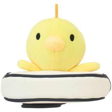 ルコック Le coq sportif　レディース ヒヨコ ネオマレット対応 パターカバー LG5SHC51L WH ホワイト　2025年モデル 詳細2