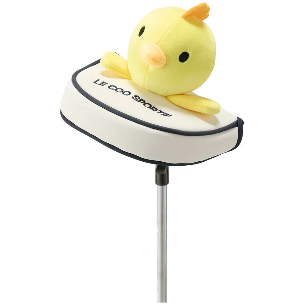 ルコック Le coq sportif　レディース ヒヨコ ネオマレット対応 パターカバー LG5SHC51L WH ホワイト　2025年モデル 詳細3