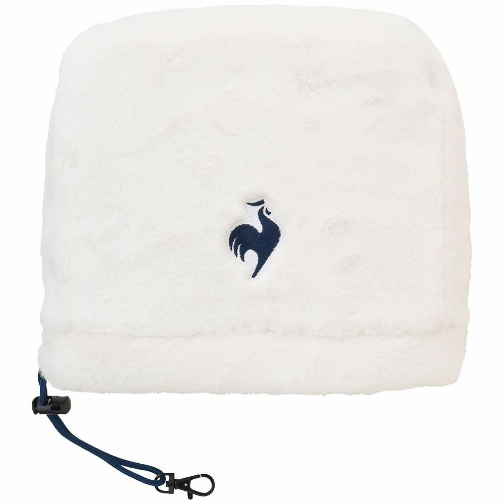 ルコック Le coq sportif　レディース ニワトリ アイアンカバー LG5SHC60L WH ホワイト　2025年モデル 詳細2