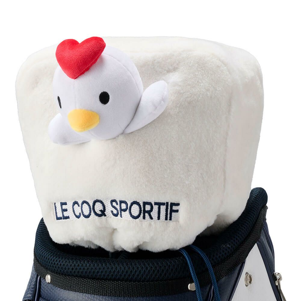 ルコック Le coq sportif　レディース ニワトリ アイアンカバー LG5SHC60L WH ホワイト　2025年モデル 詳細3