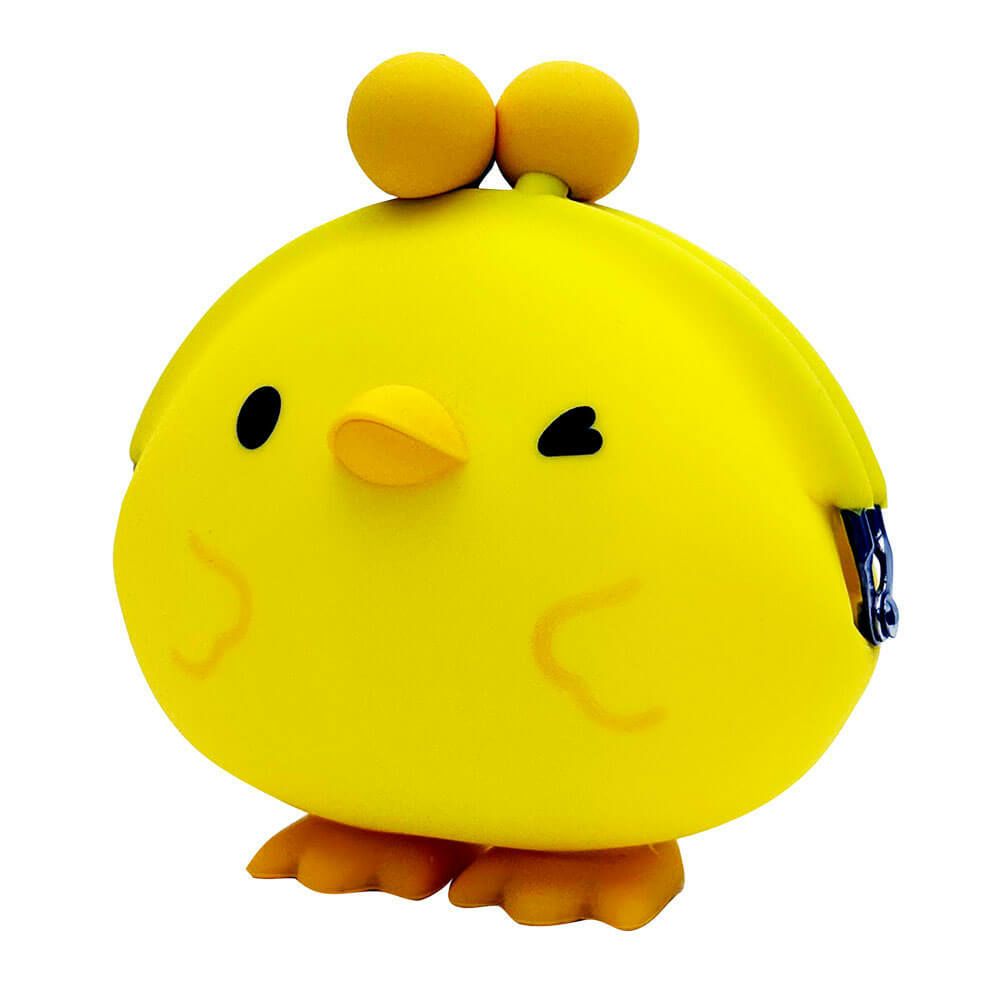 ルコック Le coq sportif　レディース ヒヨコ シリコーンポーチ LG5SBZ04L YL イエロー　2025年モデル