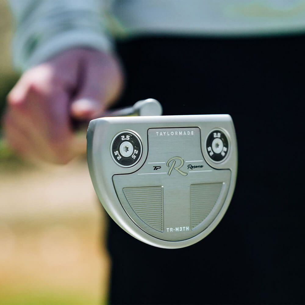 テーラーメイド　TP Reserve TRUSS TPリザーブ トラス M3TH トラスヒール パター  詳細8