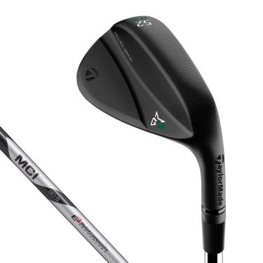 テーラーメイド　ミルドグラインド4 ツアーQPQブラック　ウェッジ　MCI 90 for TaylorMade カーボンシャフト 詳細1