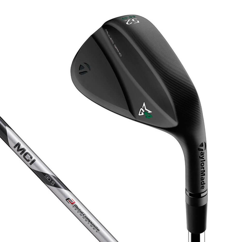 テーラーメイド　ミルドグラインド4 ツアーQPQブラック　ウェッジ　MCI 90 for TaylorMade カーボンシャフト