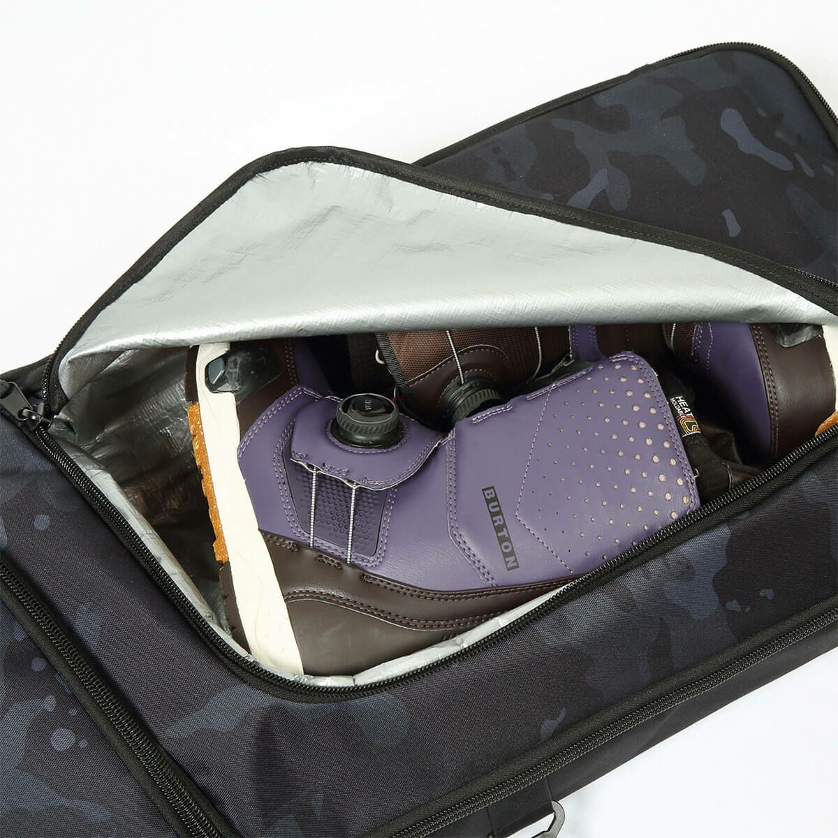 エビス eb's　THE ONE ザ ワン BLACK　スキー スノーボードケース 2025-2026 詳細4