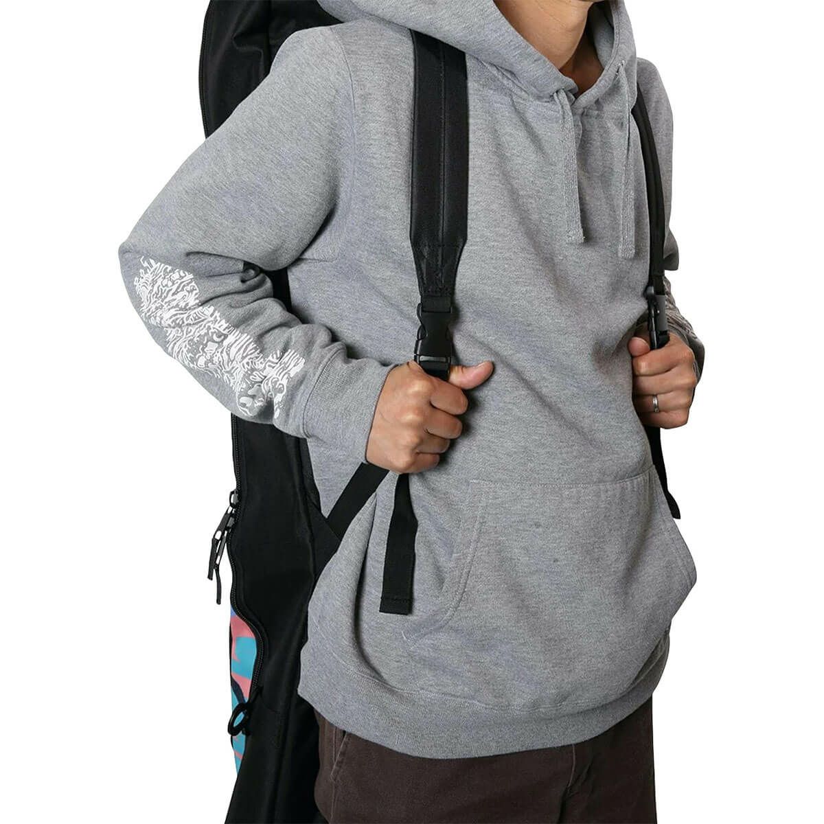 エビス eb's　THE ONE ザ ワン BLACK　スキー スノーボードケース 2025-2026 詳細11