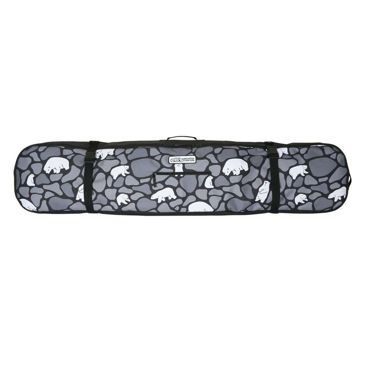 エビス eb's　BOARD PACK ボードパック KUMAFLAGE　スキー スノーボードケース 2025-2026 詳細1