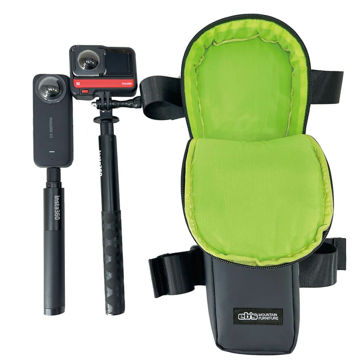 エビス eb's　BOW-HOUSE ボーハウス BLACK-PVC　Bag 2025-2026 詳細4