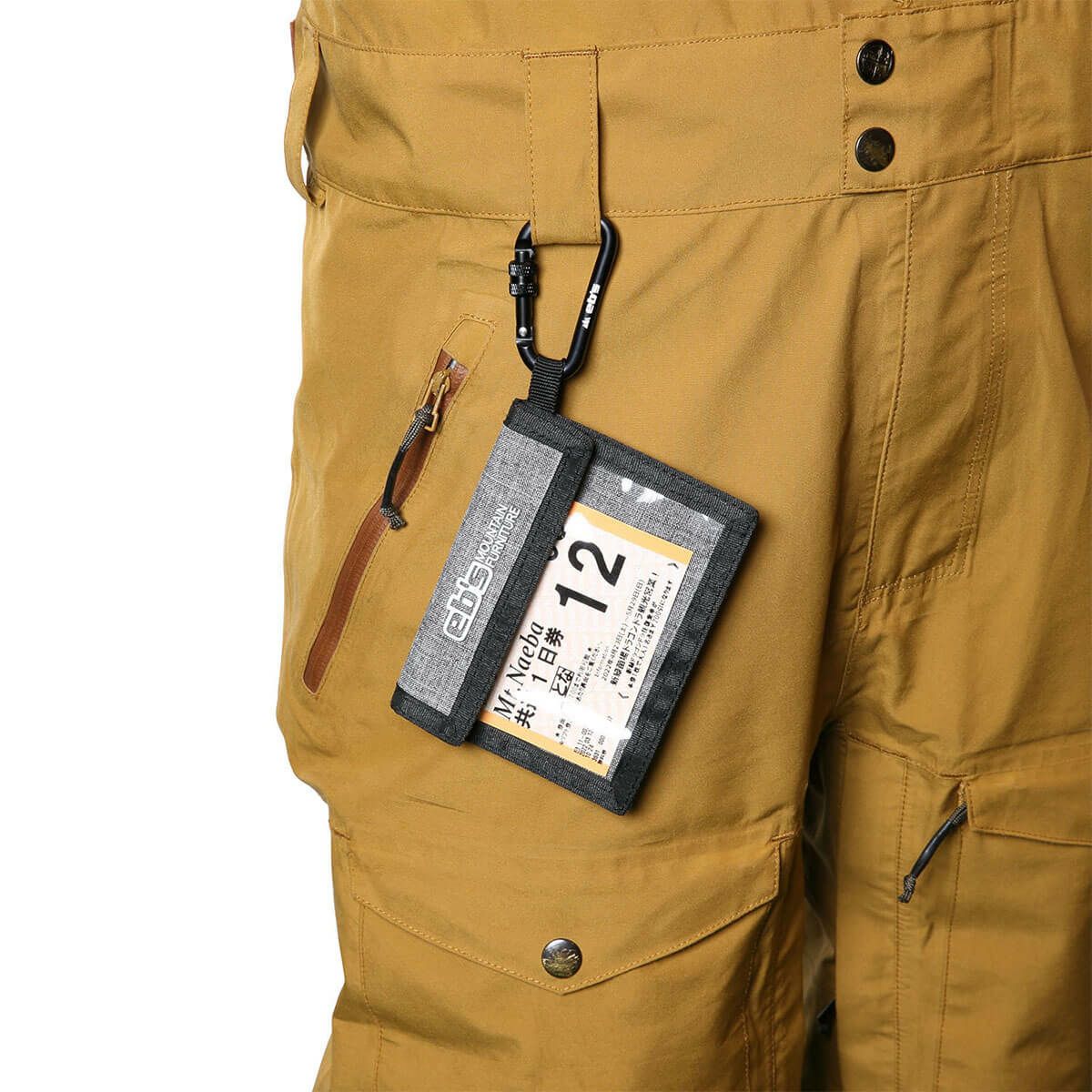 エビス eb's　PASS STANDARD パススタンダード BLACK-PVC　Pass case 2025-2026 詳細2