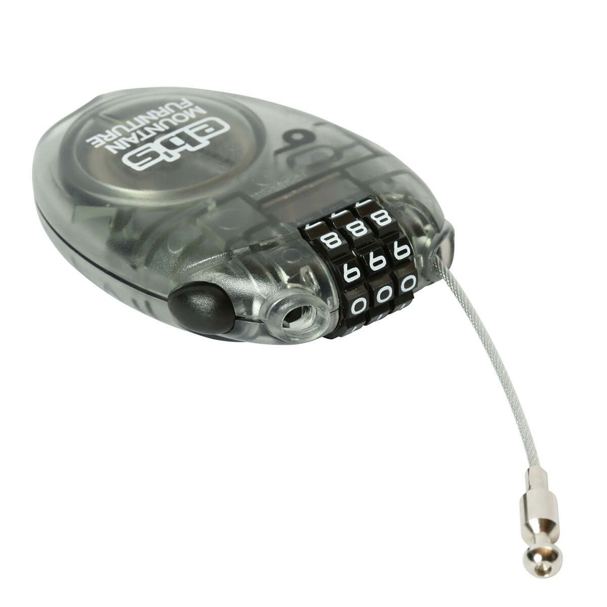 エビス eb's　CABLELOCK ケーブルロック CL-SMOKE　スキーアクセサリー 2025-2026 詳細2