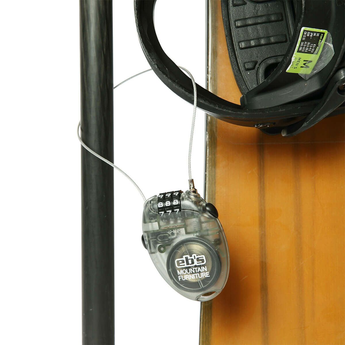 エビス eb's　CABLELOCK ケーブルロック CL-SMOKE　スキーアクセサリー 2025-2026 詳細6