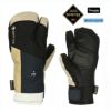 エビス eb's　GAME CHANGER TRIGGER ゲームチェンジャートリガー BEIGE/BK　GORE-TEX ゴアテックス スキーグローブ 2025-2026