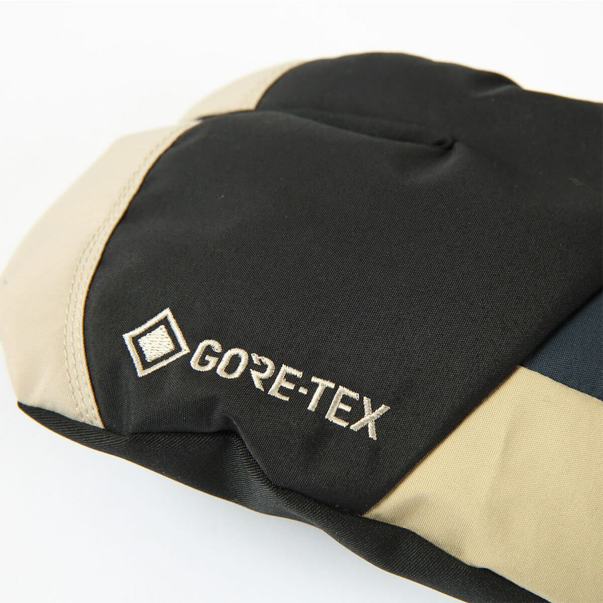 エビス eb's　GAME CHANGER TRIGGER ゲームチェンジャートリガー BEIGE/BK　GORE-TEX ゴアテックス スキーグローブ 2025-2026 詳細3