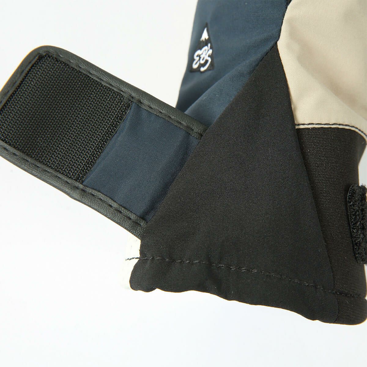 エビス eb's　GAME CHANGER TRIGGER ゲームチェンジャートリガー BEIGE/BK　GORE-TEX ゴアテックス スキーグローブ 2025-2026 詳細7