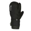 エビス eb's　GAME CHANGER TRIGGER ゲームチェンジャートリガー BLACK　GORE-TEX ゴアテックス スキーグローブ 2025-2026
