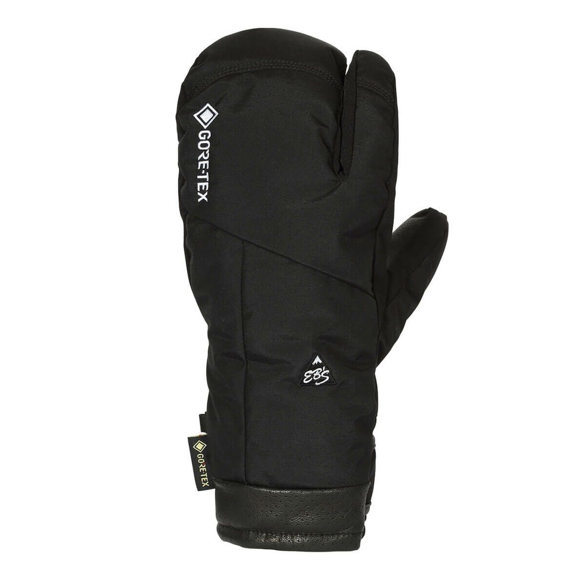 エビス eb's　GAME CHANGER TRIGGER ゲームチェンジャートリガー BLACK　GORE-TEX ゴアテックス スキーグローブ 2025-2026