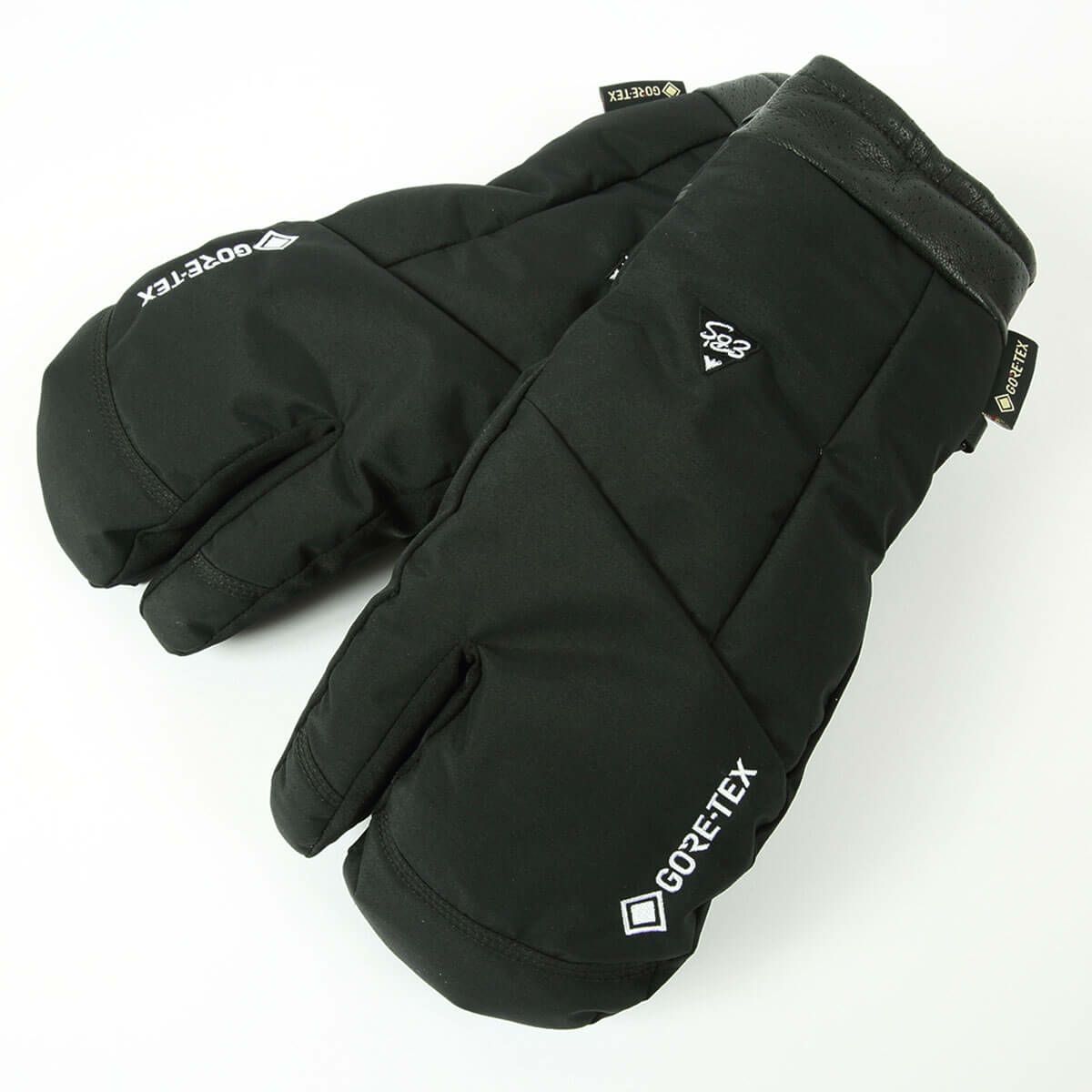 エビス eb's　GAME CHANGER TRIGGER ゲームチェンジャートリガー BLACK　GORE-TEX ゴアテックス スキーグローブ 2025-2026 詳細2