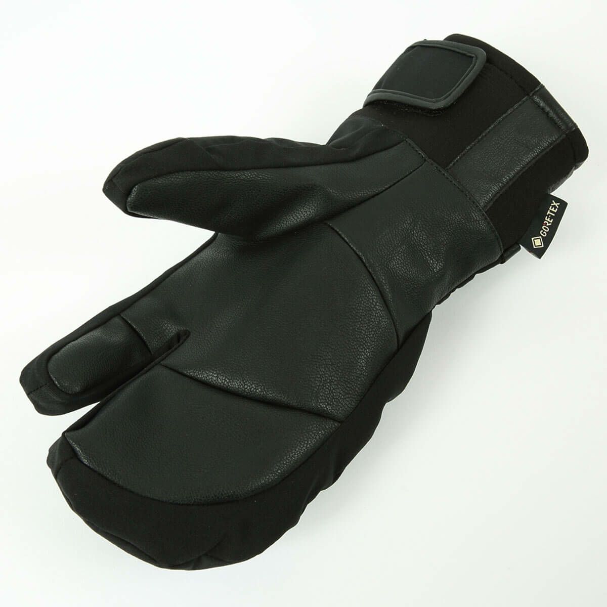 エビス eb's　GAME CHANGER TRIGGER ゲームチェンジャートリガー BLACK　GORE-TEX ゴアテックス スキーグローブ 2025-2026 詳細3