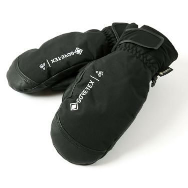エビス eb's　OLGA オルガ BLACK　GORE-TEX ゴアテックス スキーグローブ 2025-2026 詳細2