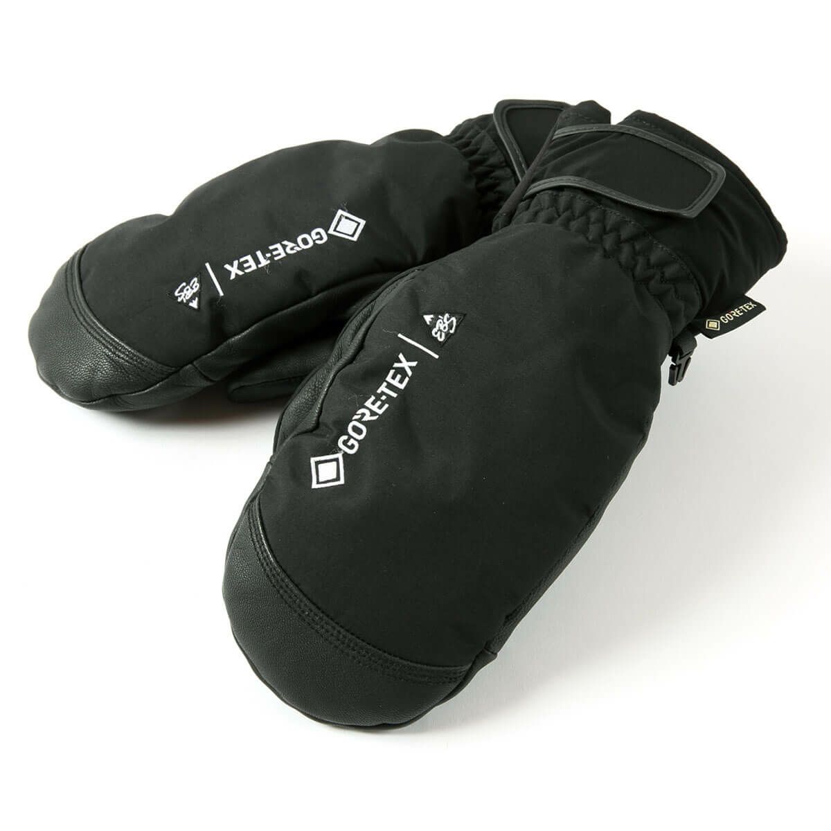 エビス eb's　OLGA オルガ BLACK　GORE-TEX ゴアテックス スキーグローブ 2025-2026 詳細2
