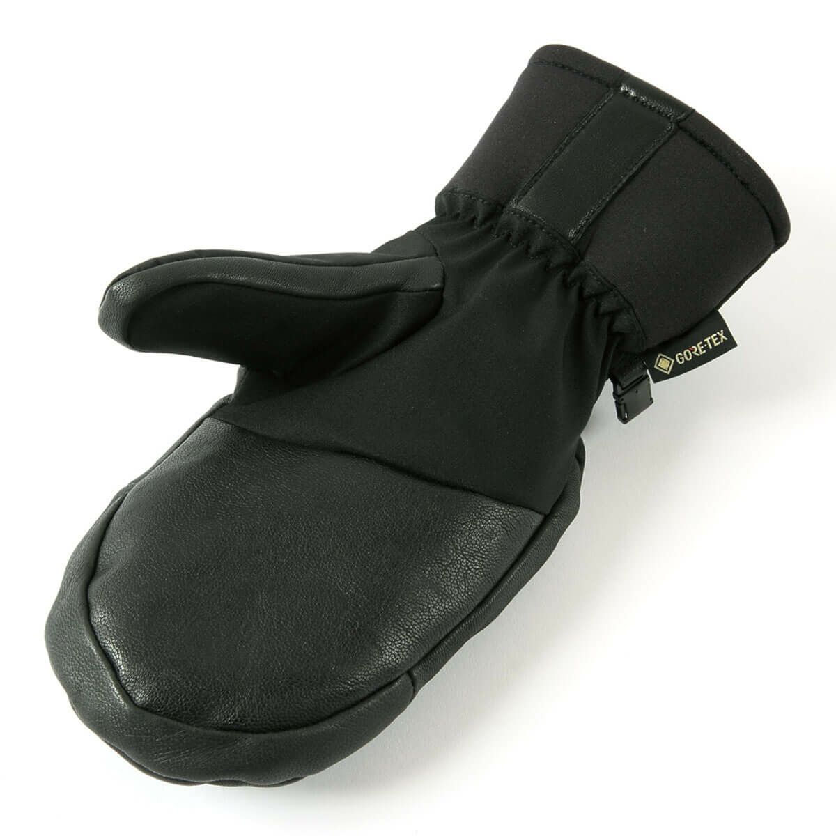 エビス eb's　OLGA オルガ BLACK　GORE-TEX ゴアテックス スキーグローブ 2025-2026 詳細3