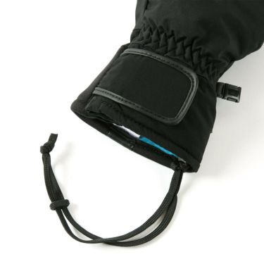 エビス eb's　OLGA オルガ BLACK　GORE-TEX ゴアテックス スキーグローブ 2025-2026 詳細4